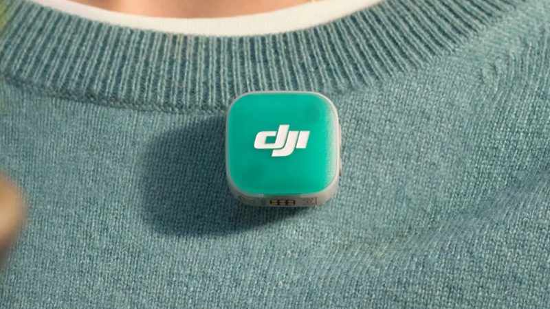 DJI Mic Mini 2 : le nouveau microphone sans fil lancé discrètement en Chine