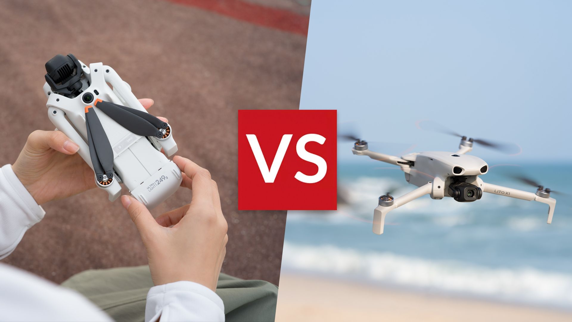 DJI Lito 1 et Lito X1 : les 6 différences clés entre les successeurs du Mini 4K
