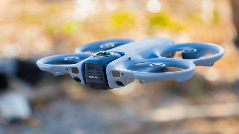 DJI Avata 360 : un drone FPV centré sur l&rsquo;immersion