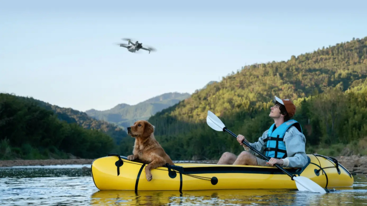 DJI Mini 3 : réduction de 120 dollars chez Amazon