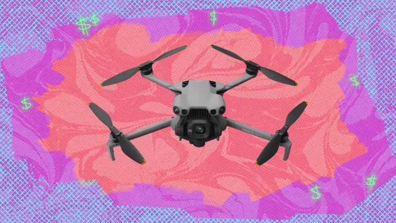 Le DJI Mini 5 Pro atteint son meilleur prix chez Amazon