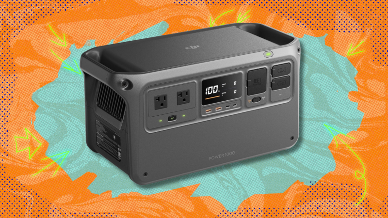 DJI Power 1000 : 50% de réduction sur cette batterie portable