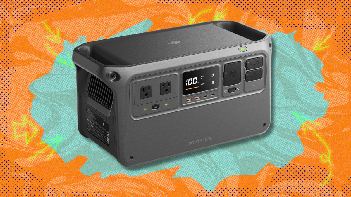 DJI Power 1000 : 50% de réduction sur cette batterie portable