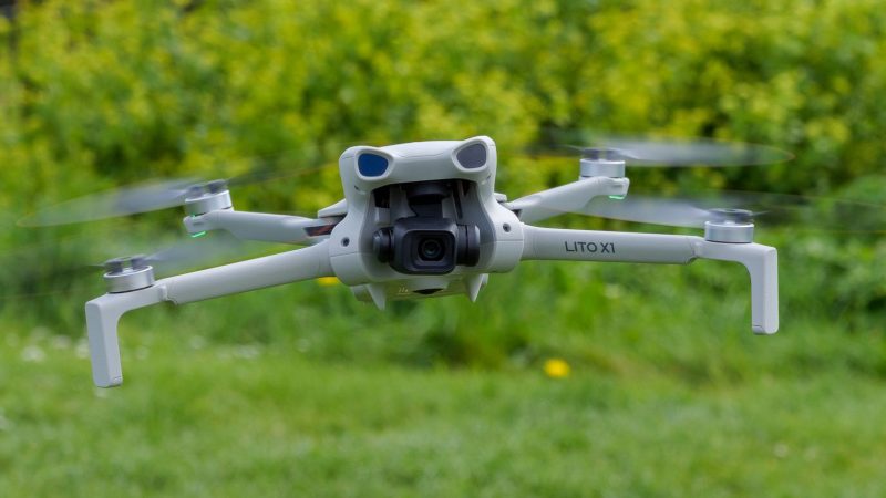 Le DJI Lito X1 redéfinit les standards des drones grand public