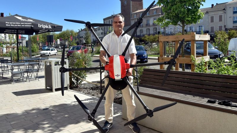 Aéro Clean 47 : le nettoyage de bâtiments par drone se développe dans le Villeneuvois