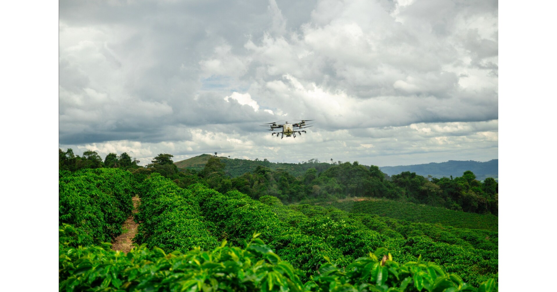 Les drones agricoles de DJI réduisent les émissions de carbone de 51 millions de tonnes à l&rsquo;échelle mondiale