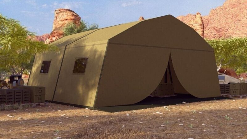Le Pakistan dévoile des tentes militaires furtives indétectables aux drones