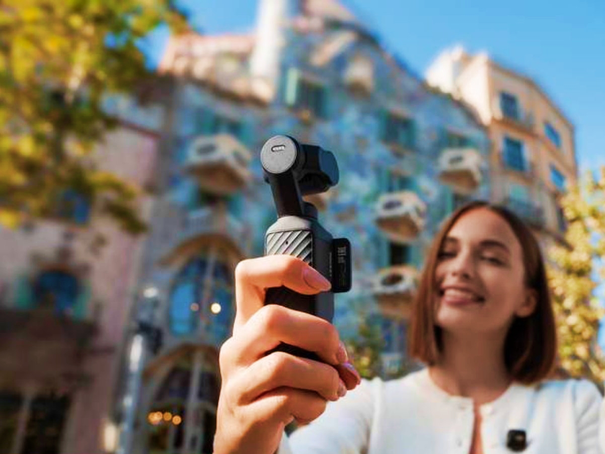 DJI Osmo Pocket 4 : les fuites révèlent une évolution mineure par rapport à la Pocket 3