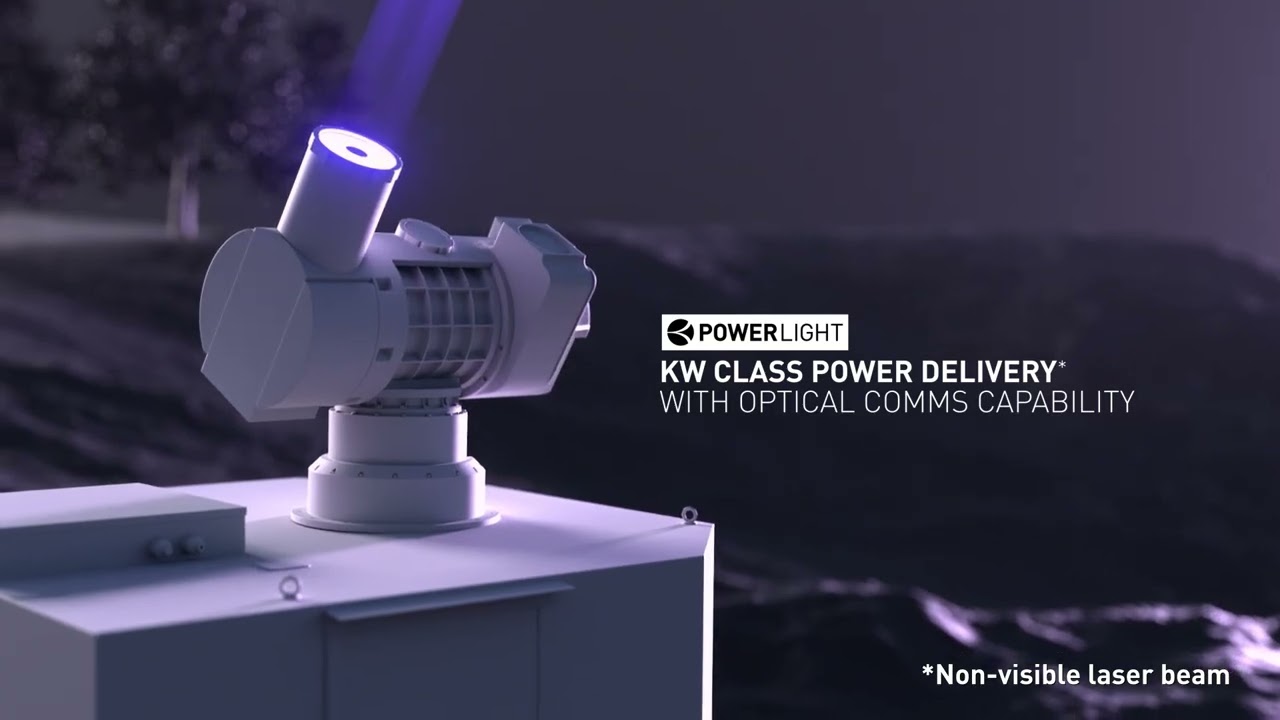 PowerLight : un système de transmission d&rsquo;énergie laser prolonge l&rsquo;autonomie des drones militaires
