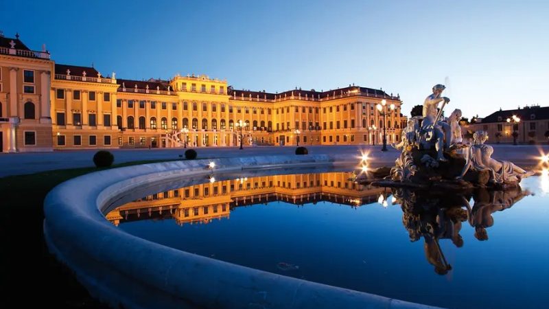 Autriche : Ö3 organise un spectacle de drones géant à Schönbrunn en prélude à l&rsquo;Eurovision 2026