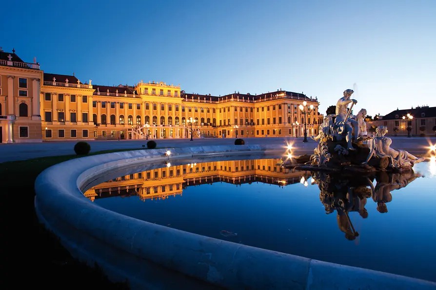 Autriche : Ö3 organise un spectacle de drones géant à Schönbrunn en prélude à l&rsquo;Eurovision 2026
