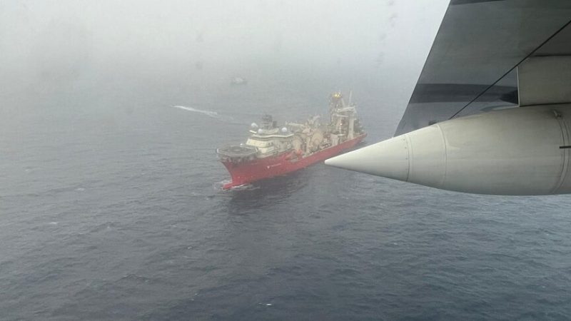 Iran aurait lancé des drones contre des navires américains en représailles
