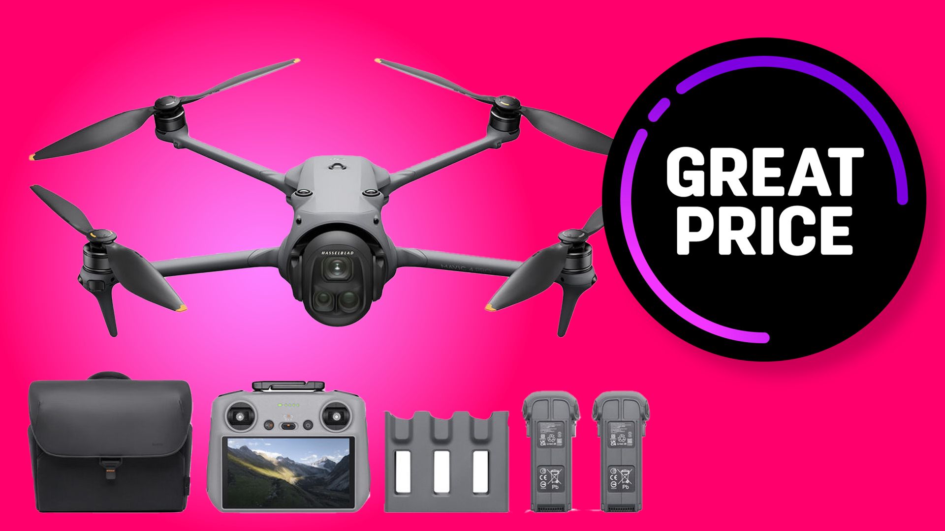 Le DJI Mavic 4 Pro affiche une réduction de 1 000 dollars