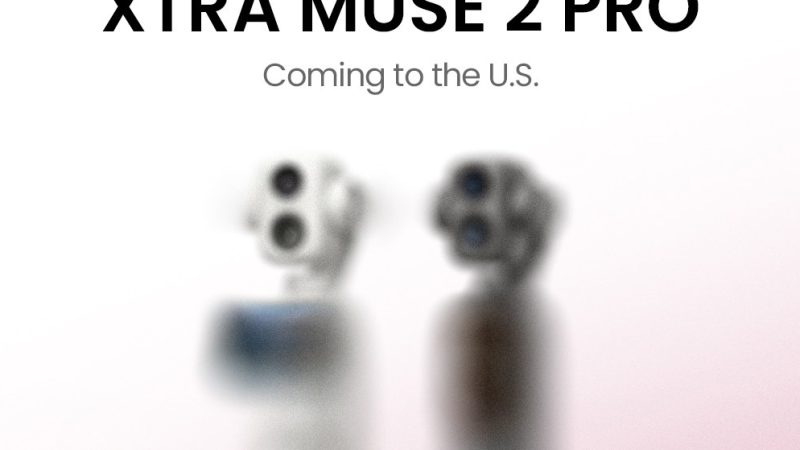 La version double capteur du DJI Osmo Pocket 4 pourrait arriver aux États-Unis sous la marque Xtra Muse 2 Pro