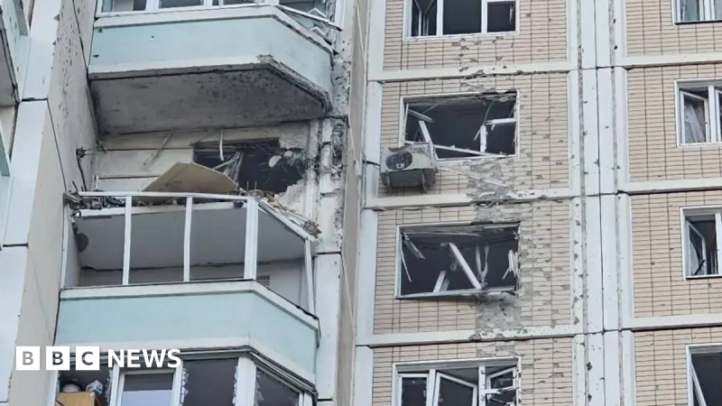 Une attaque de drones ukrainiens fait trois morts dans la région de Moscou
