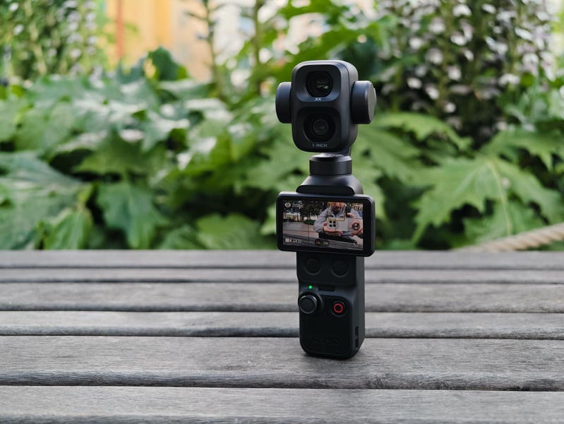 DJI Pocket 4P : Le nouveau stabilisateur avec double capteur présenté à Cannes