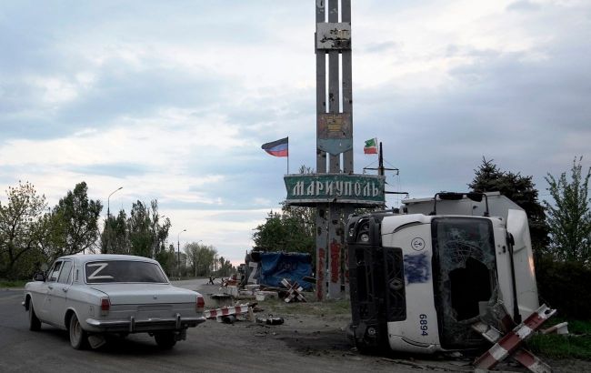 Les drones ukrainiens frappent les lignes d&rsquo;approvisionnement russes à Mariupol