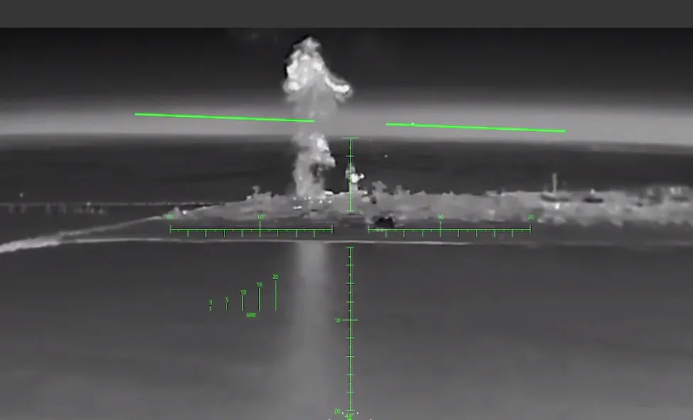 L&rsquo;armée ukrainienne déploie des roquettes non guidées lancées par des drones FP-2