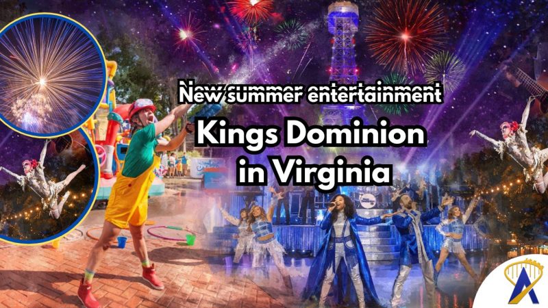 Kings Dominion lance un nouveau spectacle de drones et feux d&rsquo;artifice pour l&rsquo;été 2026