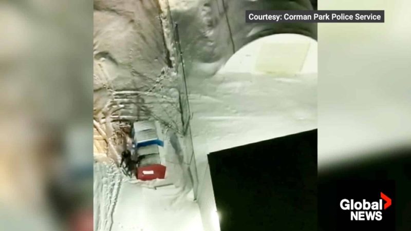 Un drone DJI Mavic 3 Enterprise sauve un homme piégé dans une benne à -20°C