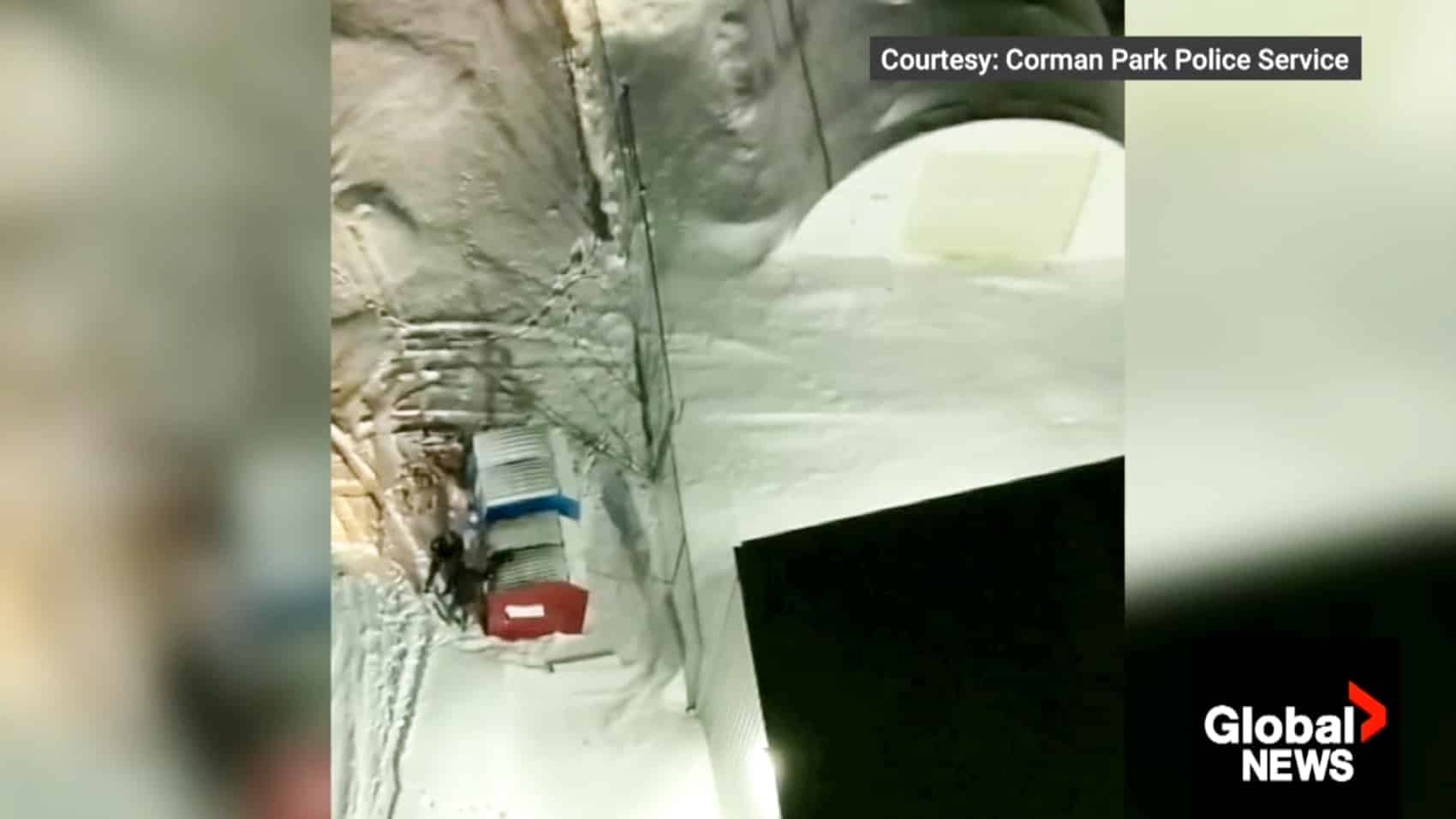 Un drone DJI Mavic 3 Enterprise sauve un homme piégé dans une benne à -20°C