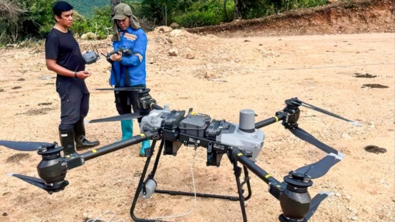 DJI FlyCart 30 : Estrella Resources cartographie des gisements de manganèse à Timor-Leste