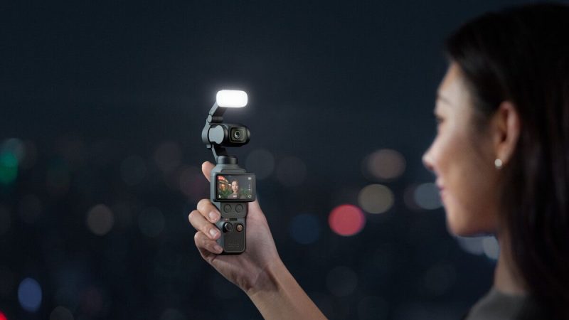 Insta360 Luna Ultra : des détails révèlent une approche modulaire face au DJI Osmo Pocket 4