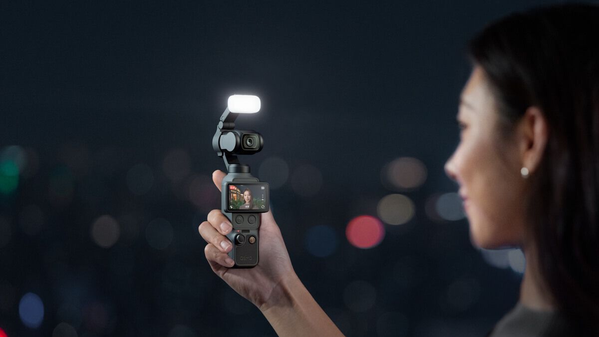 Insta360 Luna Ultra : des détails révèlent une approche modulaire face au DJI Osmo Pocket 4