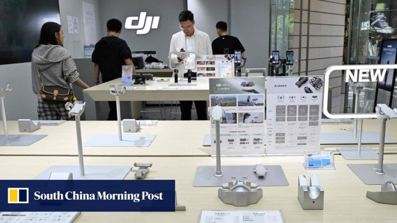 Pékin bannit les drones DJI : les magasins se vident