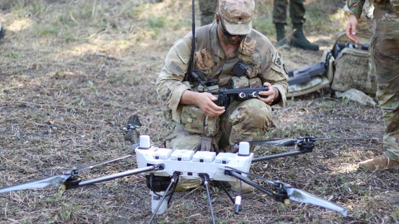 L&rsquo;armée américaine teste de nouveaux drones et imprimantes 3D aux exercices Balikatan aux Philippines