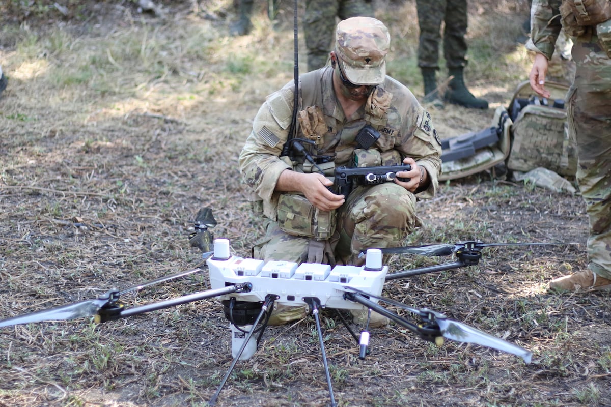 L&rsquo;armée américaine teste de nouveaux drones et imprimantes 3D aux exercices Balikatan aux Philippines