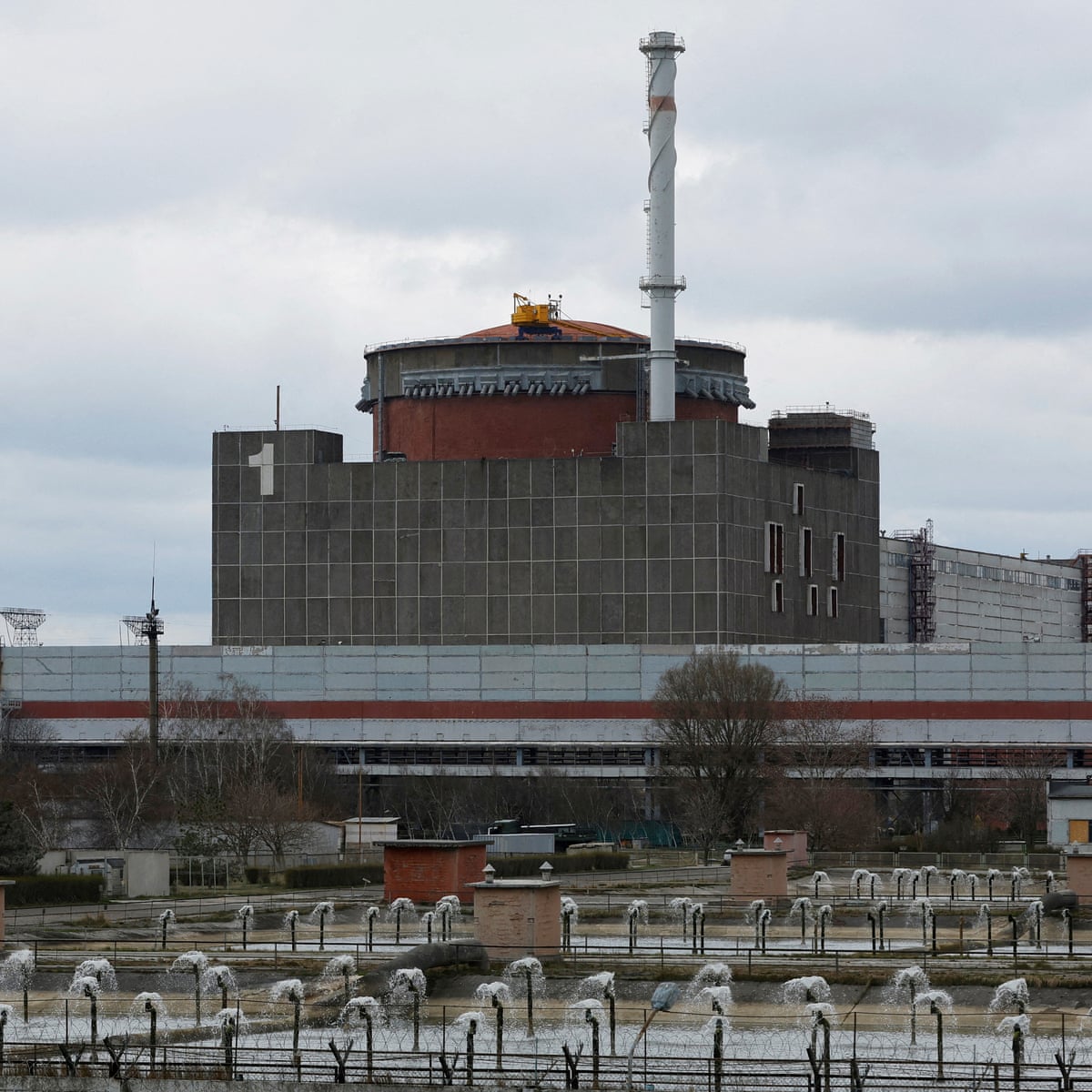 Ukraine : Kyiv dément avoir visé délibérément la centrale nucléaire de Zaporizhzhia