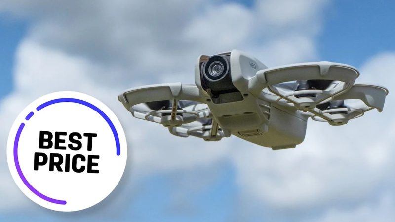 Le DJI Neo atteint son prix le plus bas de tous les temps