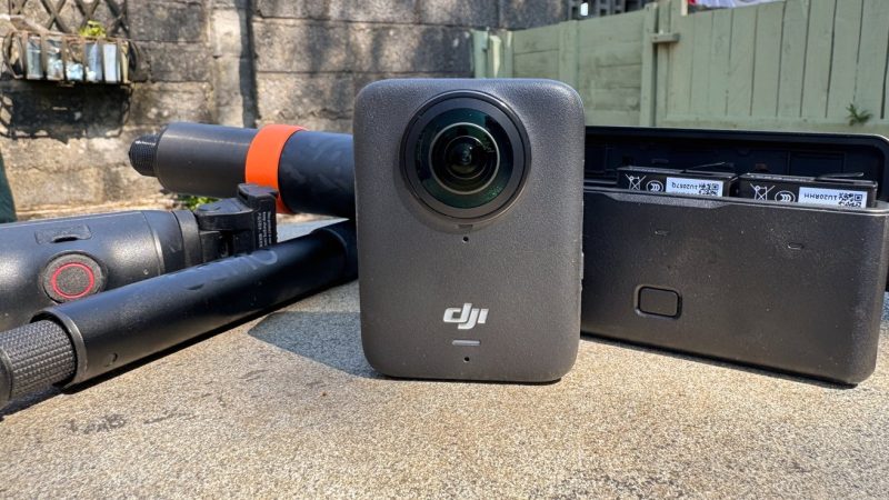 DJI Osmo 360 : un système de caméra 360° exemplaire selon AppleInsider