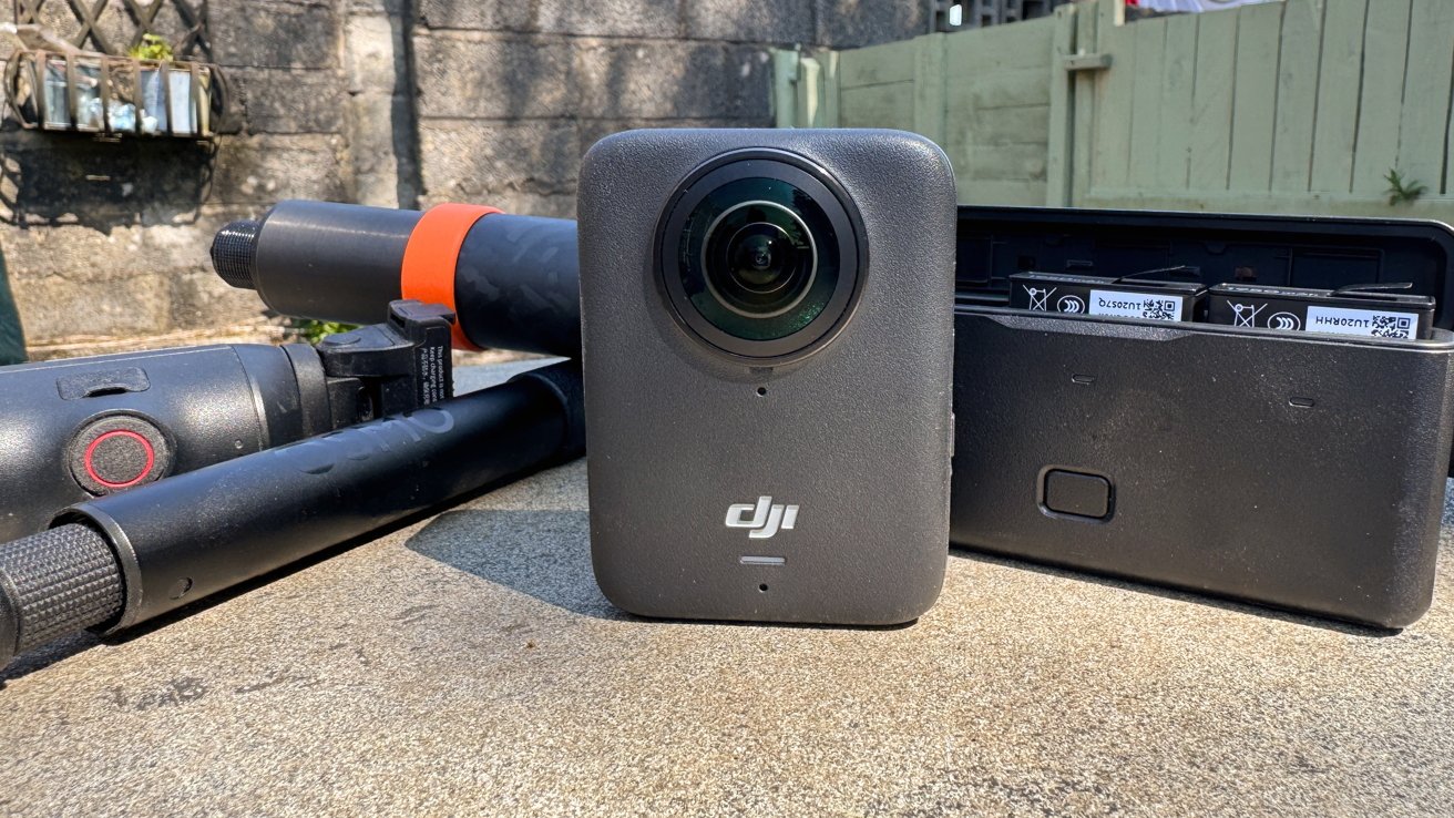 DJI Osmo 360 : un système de caméra 360° exemplaire selon AppleInsider