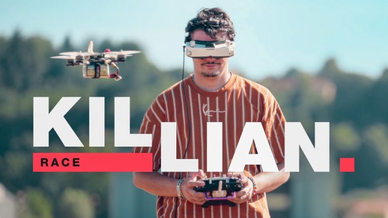 Killian Rousseau, un pilote FPV français au sommet mondial à seulement 21 ans