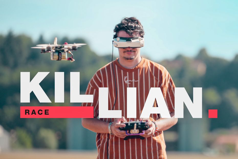 Killian Rousseau, un pilote FPV français au sommet mondial à seulement 21 ans