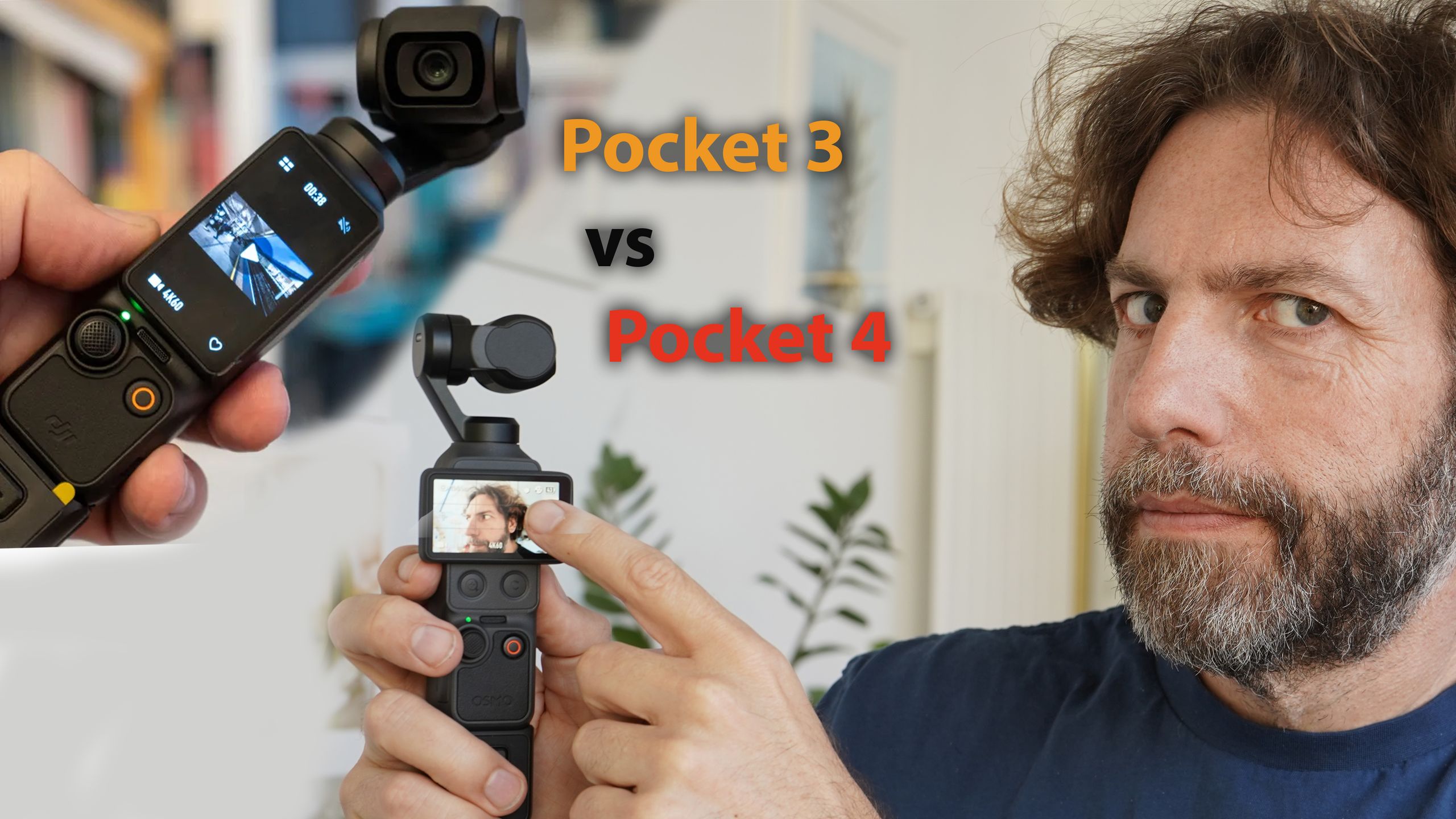 DJI Osmo Pocket 3 vs Pocket 4 : comparatif des deux caméras gimbales