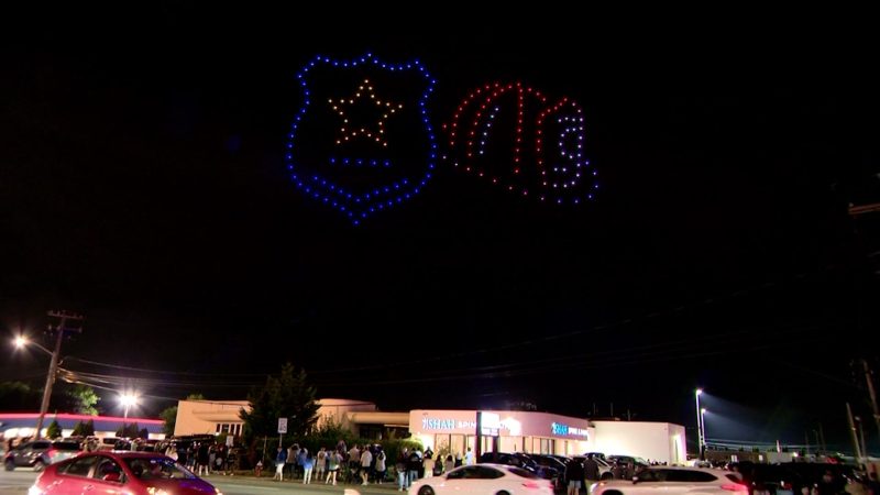 Un spectacle de drones prévu à Jones Beach pour le weekend du Memorial Day