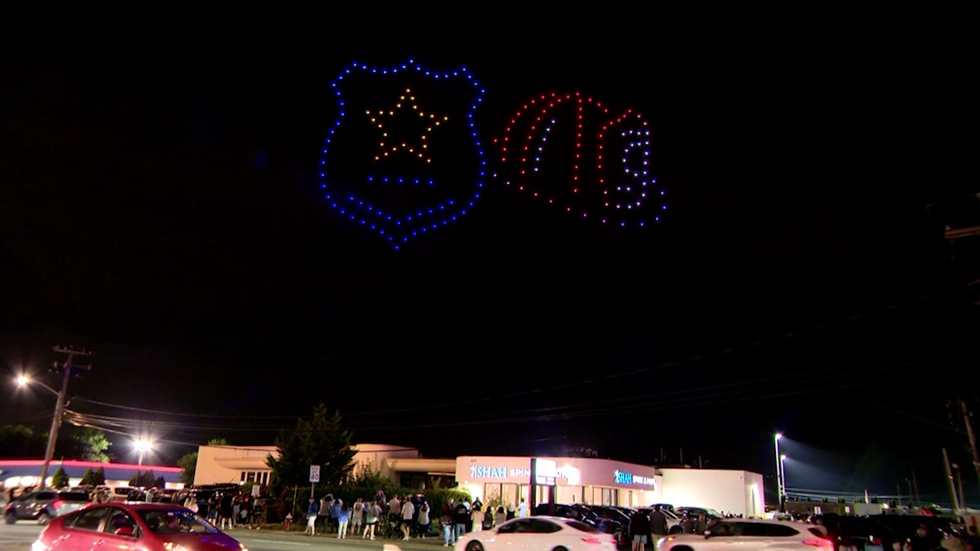 Un spectacle de drones prévu à Jones Beach pour le weekend du Memorial Day