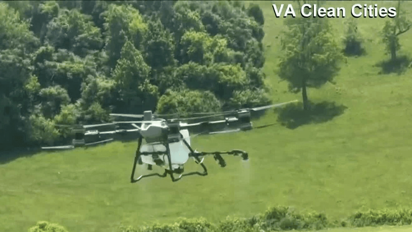 Un événement pratique à Bristol, Virginie, démontre comment les drones réduisent les coûts et gagnent du temps