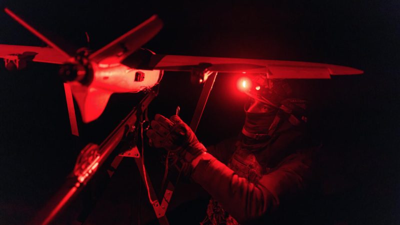 Ukraine lance plus de 500 drones contre la Russie dans une attaque nocturne meurtrière