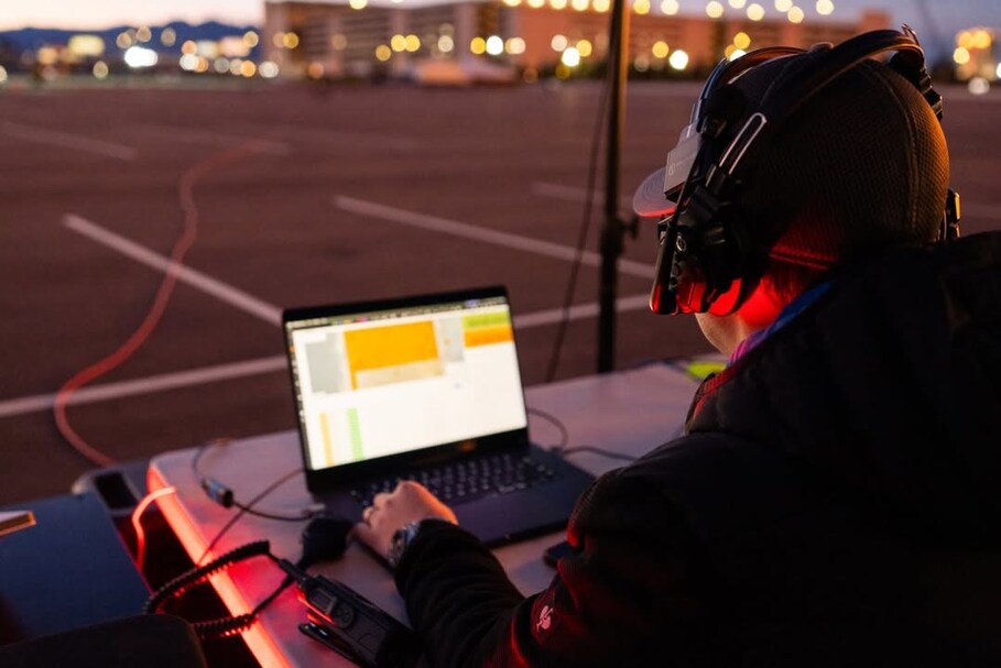 Sky Elements établit un nouveau record Guinness avec un spectacle de drones Vecna pour Stranger Things