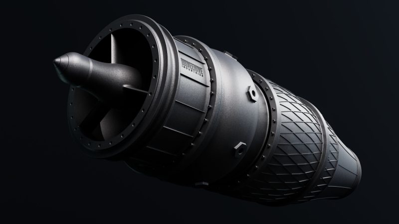Un moteur imprimé en 3D de 1 000 lbf pour les drones militaires américains