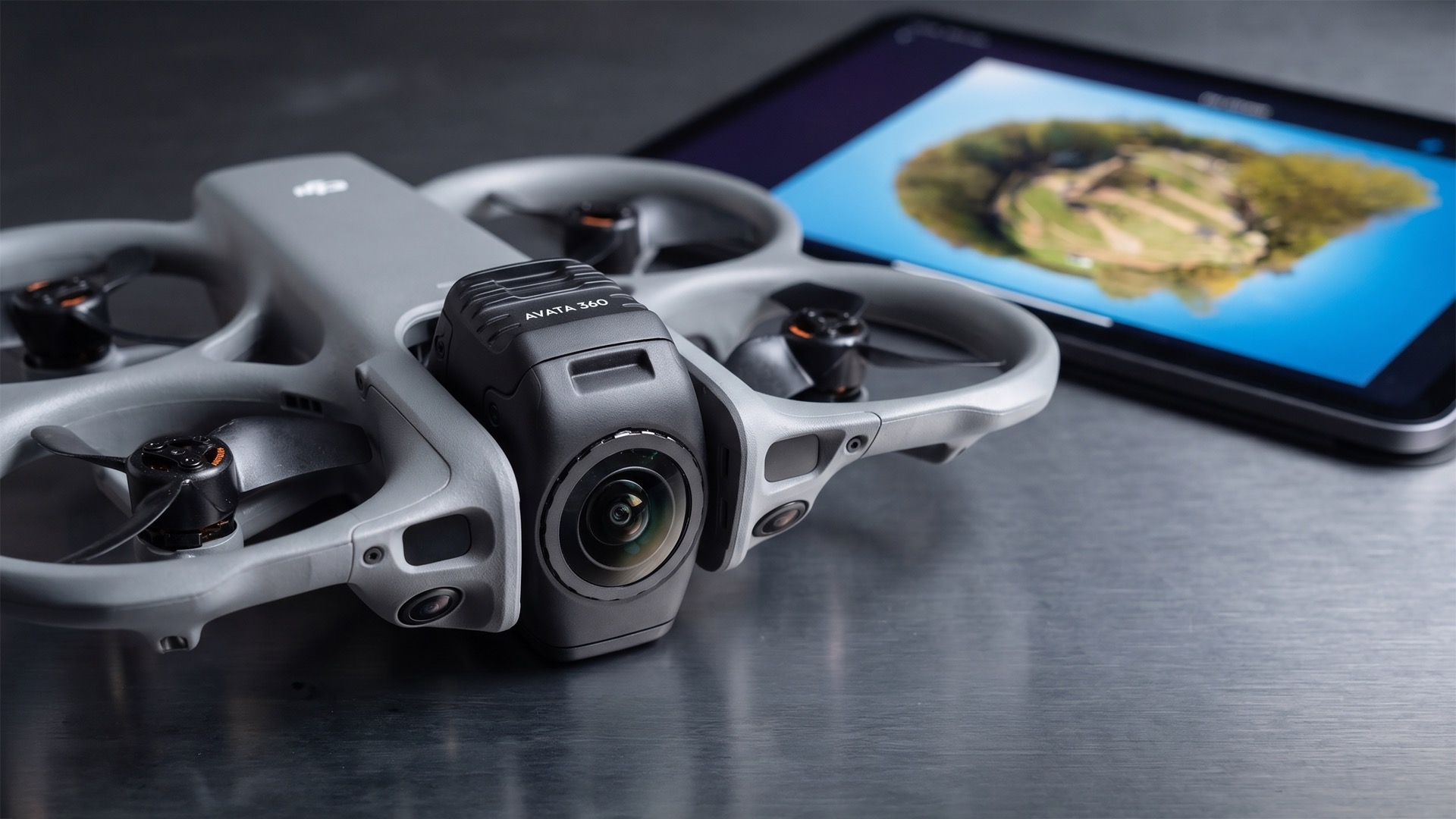 DJI Avata 360 : capturer tout et recadrer en post-production