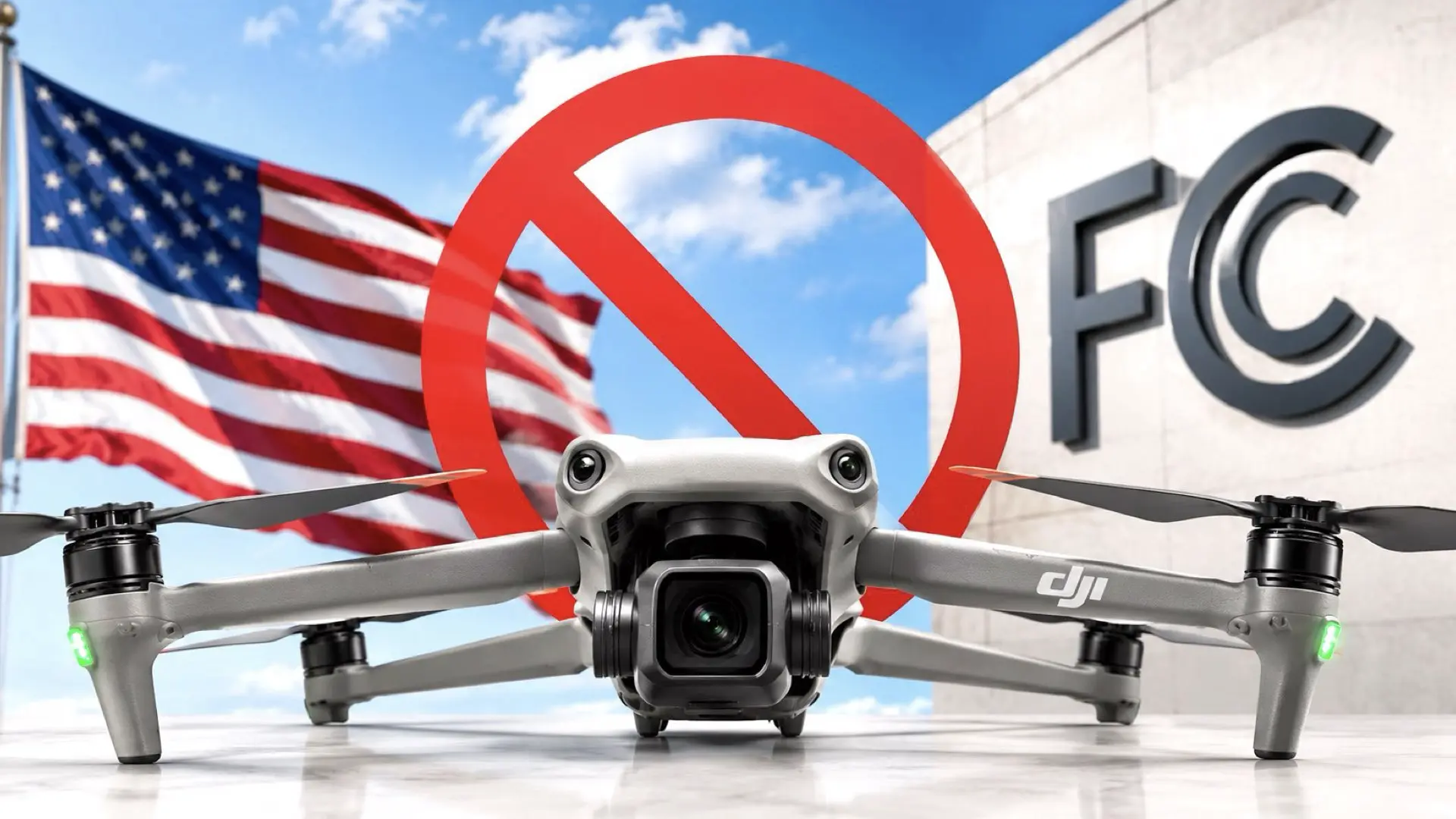 DJI conteste son statut auprès de la FCC et avertit d&rsquo;un possible blocage de ses futurs drones aux États-Unis