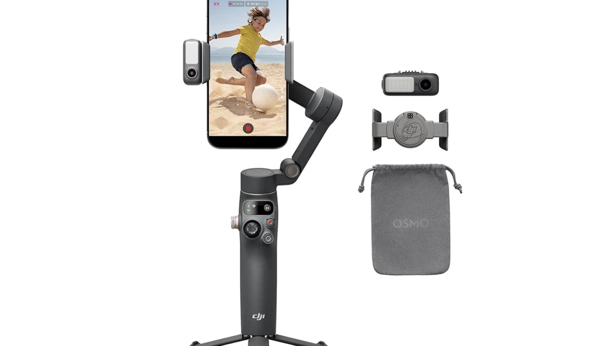 Le DJI Osmo Mobile 7P atteint son prix le plus bas avec stabilisation vidéo intelligente
