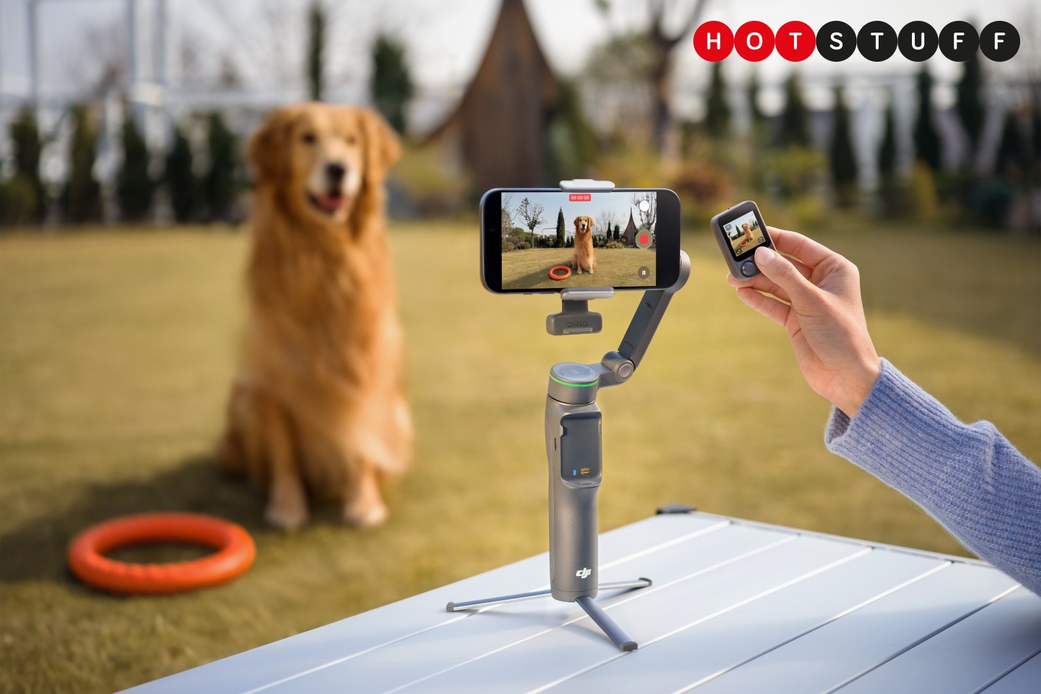 DJI Osmo Mobile 8P : le selfie stick le plus sophistiqué du marché