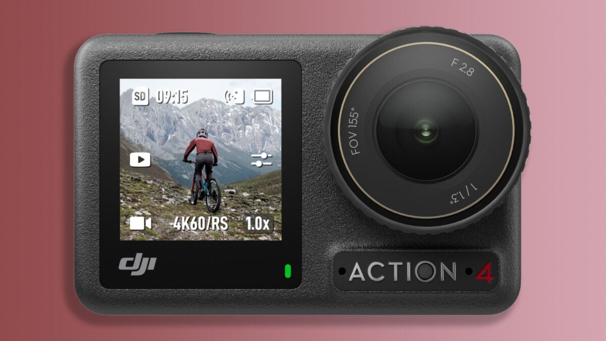 La DJI Osmo Action 4 atteint son prix le plus bas lors d&rsquo;une dernière démarque Amazon