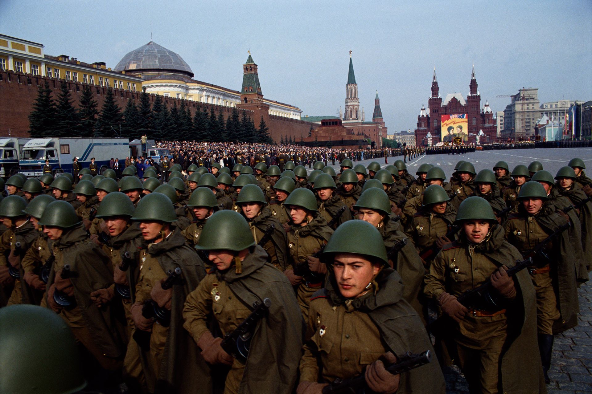 Attaque de drones ukrainiens sur Moscou avant la parade de la Victoire